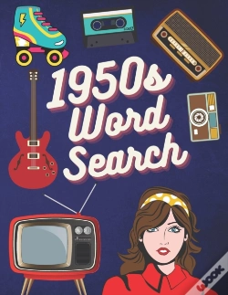 Capa do artigo 1950s Word Search