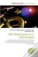 1952 Washington D.C. Ufo Incident