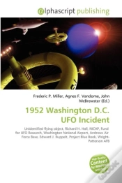 Capa do artigo 1952 Washington D.C. Ufo Incident