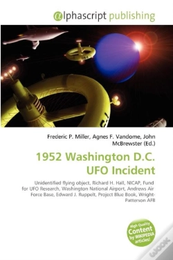 Capa do artigo 1952 Washington D.C. Ufo Incident