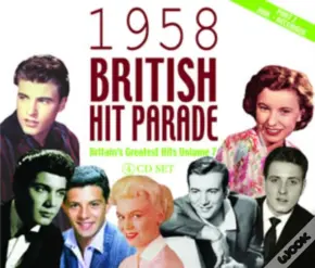 1958 British Hit Parade Part 2 - CD