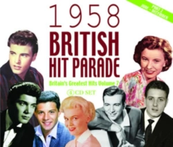 Capa do artigo 1958 British Hit Parade Part 2 - CD
