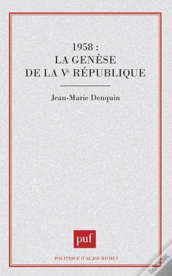 Capa do artigo 1958 : La Genèse De La Ve République