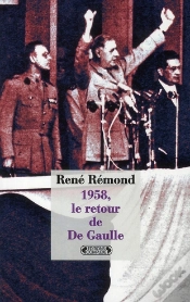 Capa do artigo 1958, Le Retour De De Gaulle