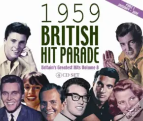 1959 British Hit Parade Part 1 - CD