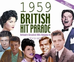 Capa do artigo 1959 British Hit Parade Part 2 - CD