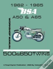 Capa do artigo 1962-1965 Bsa A50   A65 Factory Workshop