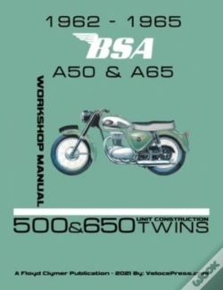 Capa do artigo 1962-1965 Bsa A50   A65 Factory Workshop