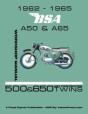 1962-1965 Bsa A50   A65 Factory Workshop - Preview