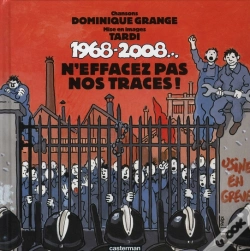 Capa do artigo 1968-2008... ; N'Effacez Pas Nos Traces !