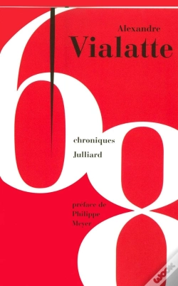 Capa do artigo 1968 ; Chroniques