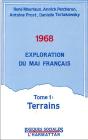 1968 ; Exploration Du Mai Français T.1 ; Terrains - Preview