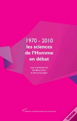 Capa do artigo 1970-2010 ; Les Sciences De L'Homme En Débat