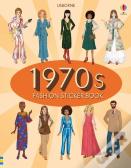 1970s Fashion Sticker Book