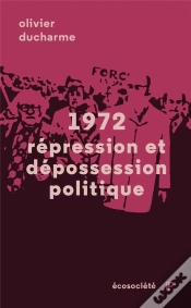 Capa do artigo 1972 - Repression Et Depossession Politique