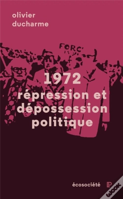 Capa do artigo 1972 - Repression Et Depossession Politique