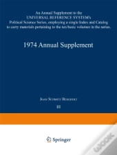 1974 Annual Supplement