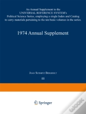 Capa do artigo 1974 Annual Supplement