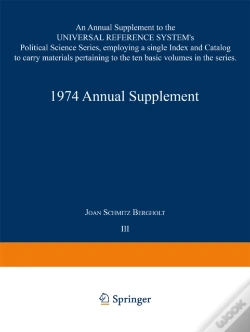 Capa do artigo 1974 Annual Supplement