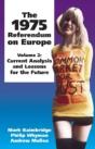 1975 Referendum On Europe - Preview