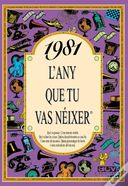 Capa do artigo 1981 L'Any Que Tu Vas Néixer