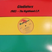Capa do artigo 1983 - The Nighthawk E.P. - Vinil