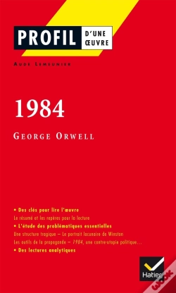 Capa do artigo 1984 De George Orwell