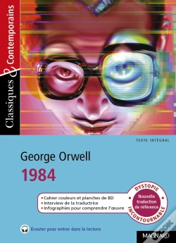 Capa do artigo 1984 De George Orwell