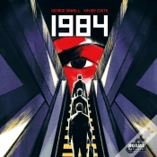 Capa do artigo 1984 (Xavier Coste)