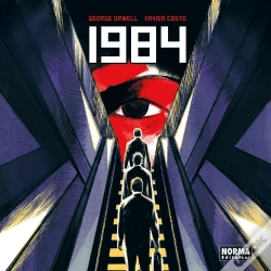 Capa do artigo 1984 (Xavier Coste)
