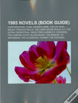 Capa do artigo 1985 Novels: Chapterhouse: Dune, Ender'S
