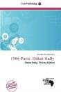 1986 Paris-Dakar Rally - Preview