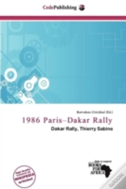 Capa do artigo 1986 Paris-Dakar Rally
