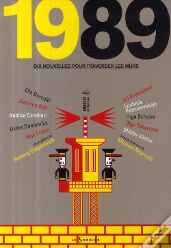 Capa do artigo 1989 ; Dix Nouvelles Pour Traverser Les Murs