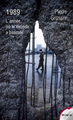 Capa do artigo 1989 ; L'Année Ou Le Monde A Basculé