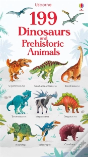 Capa do artigo 199 Dinosaurs And Prehistoric Animals