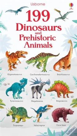 Capa do artigo 199 Dinosaurs And Prehistoric Animals