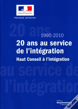 Capa do artigo 1990-2010 : 20 Ans Au Service De L'Integration