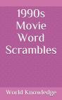 1990s Movie Word Scrambles - Preview