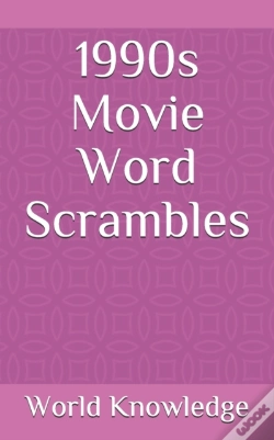 Capa do artigo 1990s Movie Word Scrambles