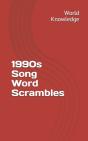 1990s Song Word Scrambles - Preview