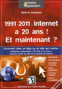 Capa do artigo 1991 - 2011 : Internet A 20 Ans  Etat Des Lieux, Pistes,  Exemples, Expertises &  Temoignages : Co