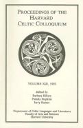1993 Proceedings Of The Harvard Celtic Colloquium