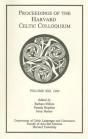 1993 Proceedings Of The Harvard Celtic Colloquium - Preview