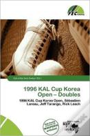 1996 Kal Cup Korea Open - Doubles