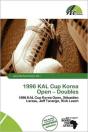 1996 Kal Cup Korea Open - Doubles - Preview