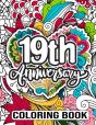 19th Anniversary Coloring Book - Preview