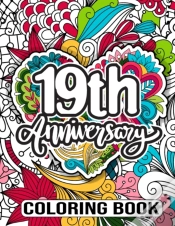 Capa do artigo 19th Anniversary Coloring Book