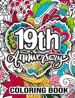 Capa do artigo 19th Anniversary Coloring Book