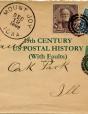 19th Century Us Postal History (With Faults) - Preview